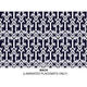 Black and White Ikat Placemats Image 2 of 2